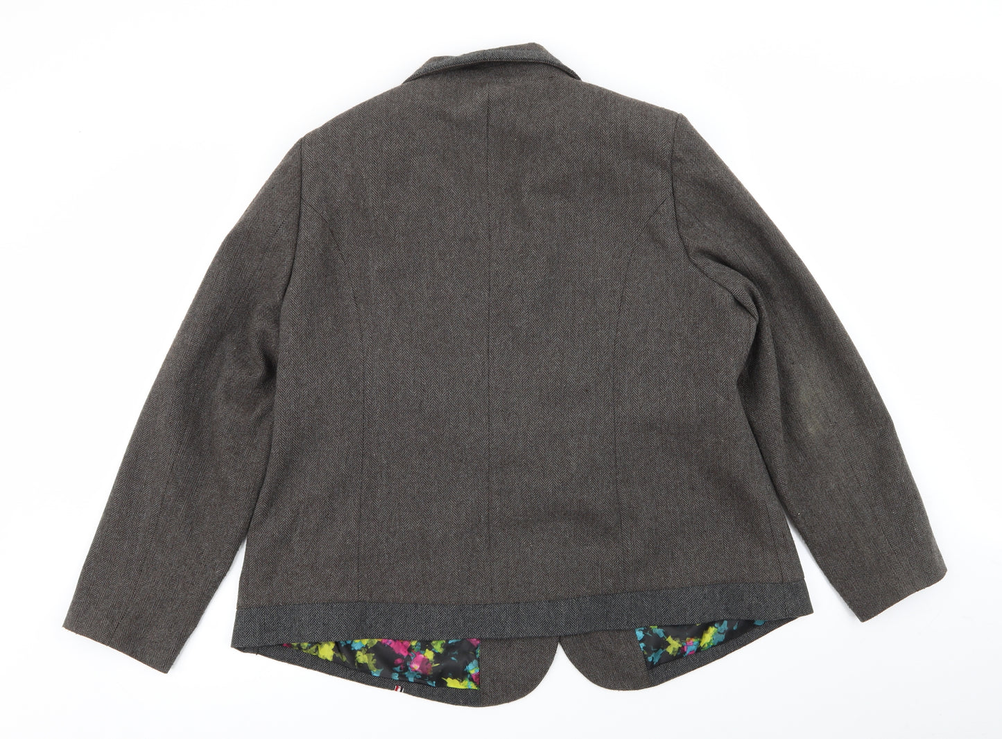 Joe Browns Womens Brown   Jacket Blazer Size 20