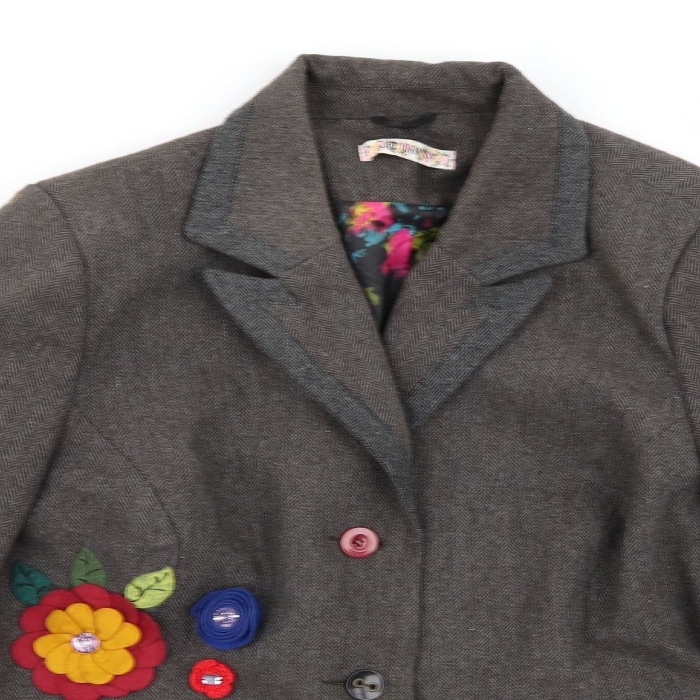 Joe Browns Womens Brown   Jacket Blazer Size 20