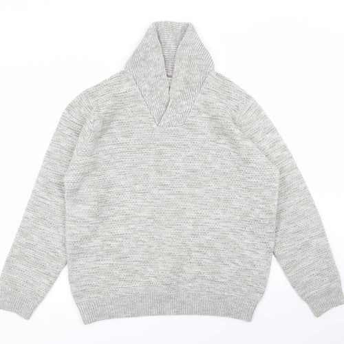 ACW 58 Mens Grey   Pullover Jumper Size L