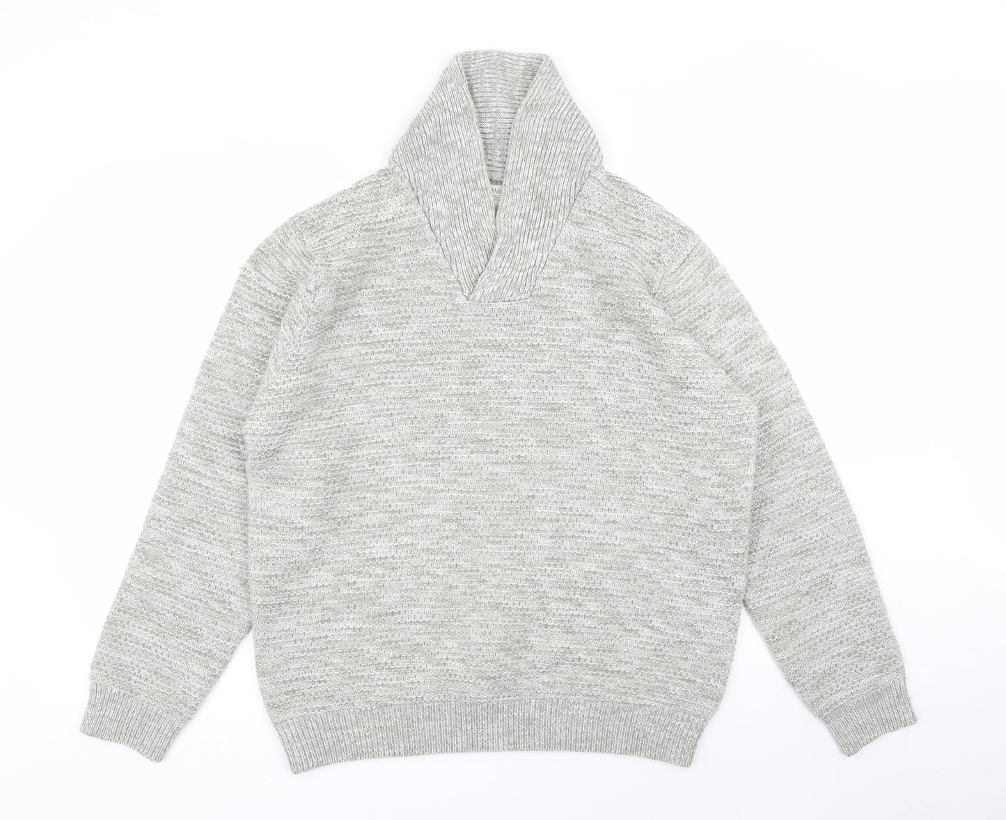ACW 58 Mens Grey   Pullover Jumper Size L