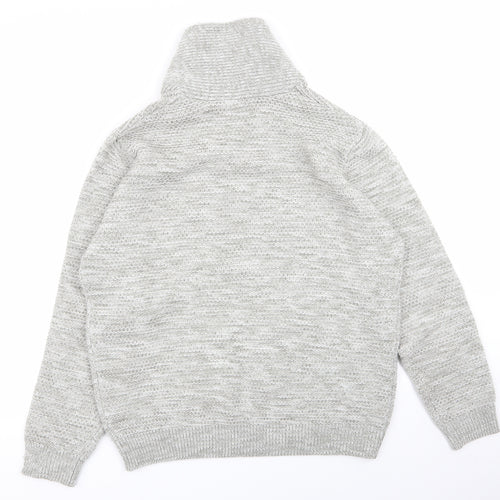 ACW 58 Mens Grey   Pullover Jumper Size L