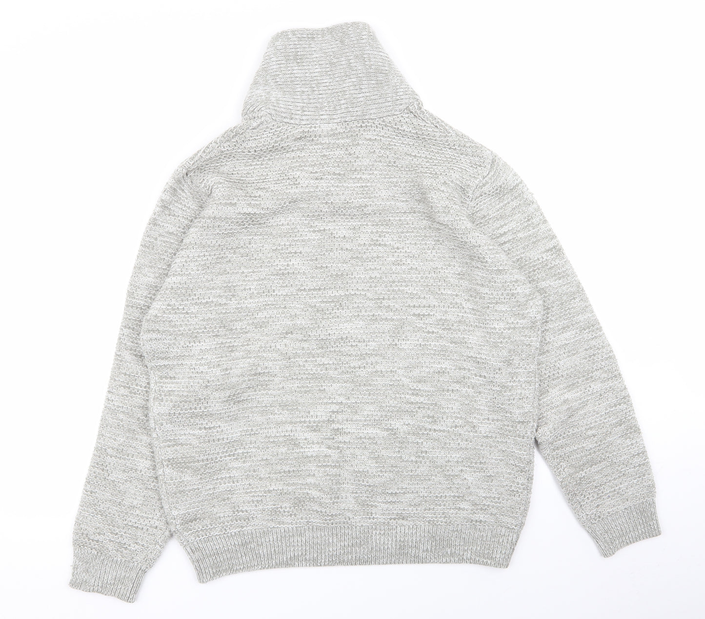 ACW 58 Mens Grey   Pullover Jumper Size L