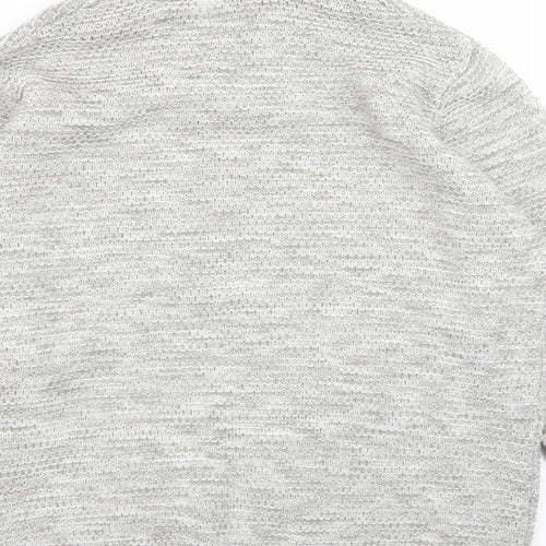 ACW 58 Mens Grey   Pullover Jumper Size L