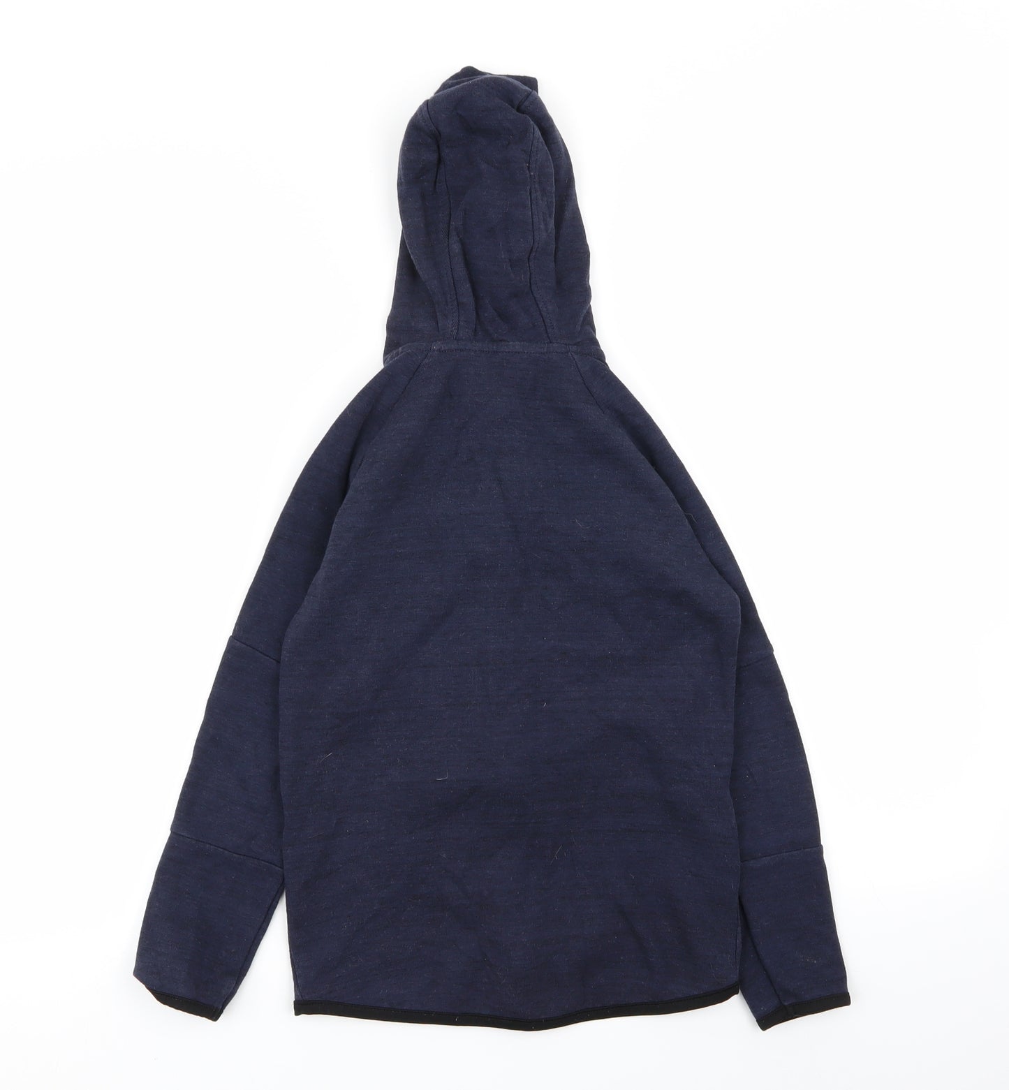 Asda George Boys Blue   Full Zip Jumper Size 7-8 Years