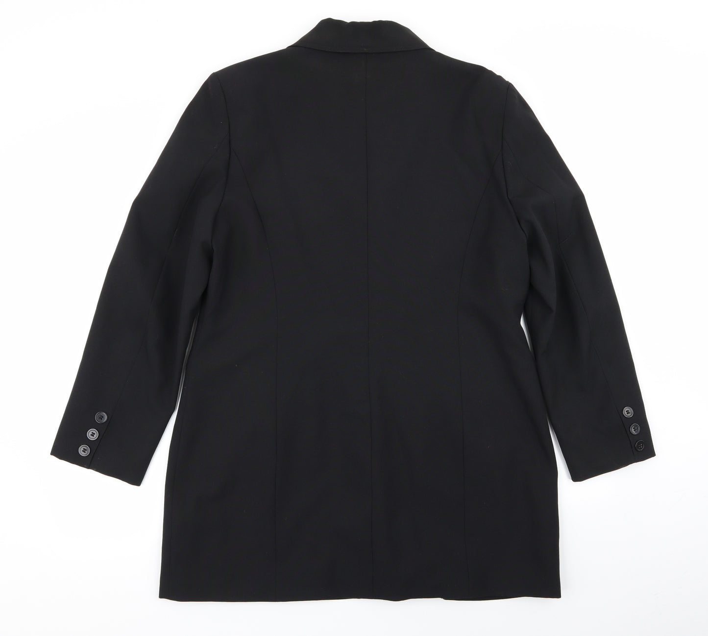 fashion extra Womens Black   Jacket Blazer Size 16