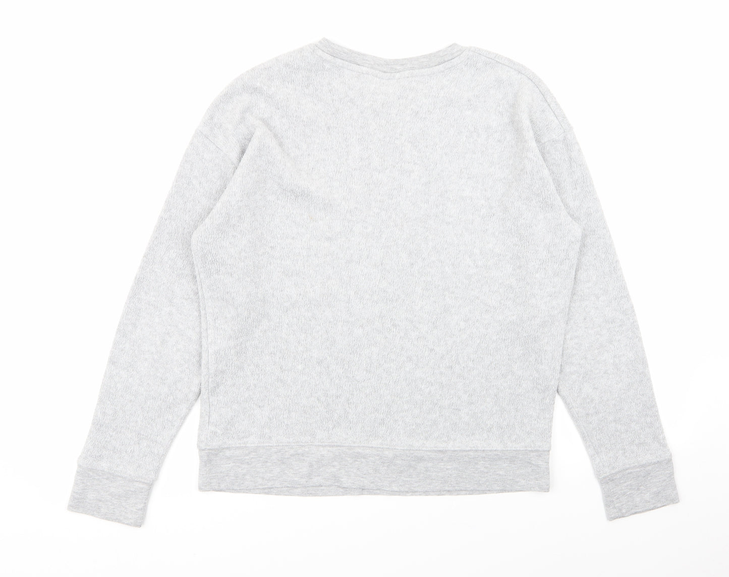 Topshop Womens Grey   Pullover Jumper Size 8