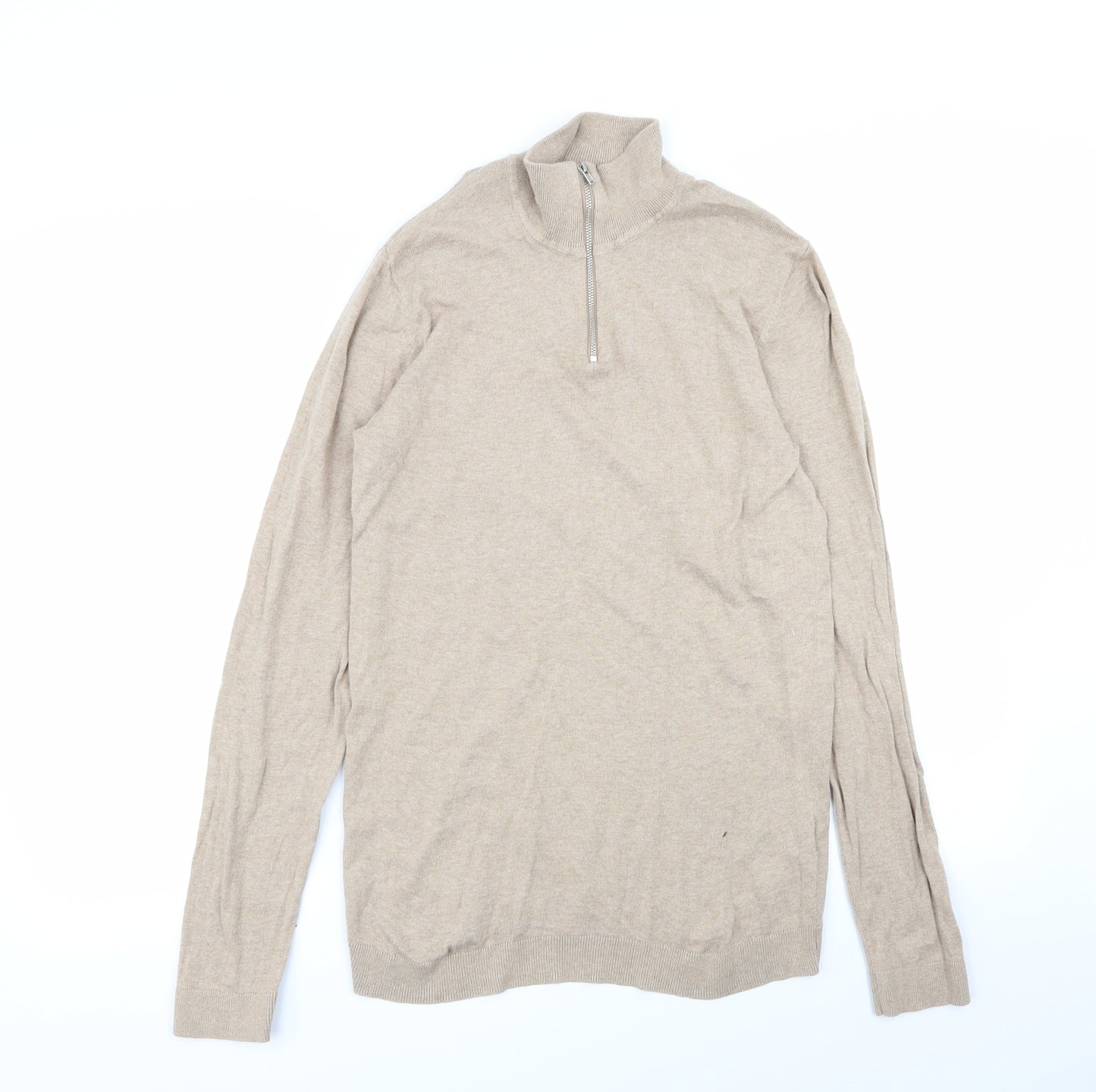 ASOS Mens Beige   Pullover Jumper Size M