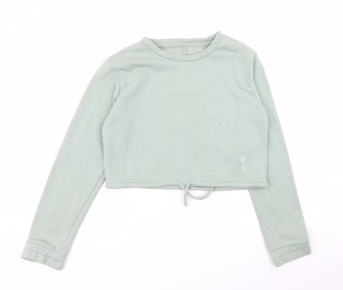 rose london Womens Green   Pullover Jumper Size 10