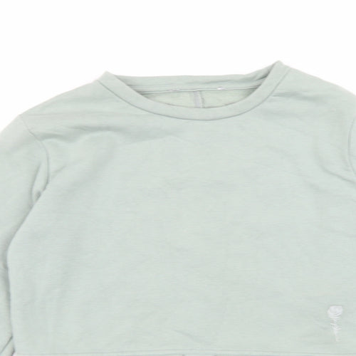 rose london Womens Green   Pullover Jumper Size 10