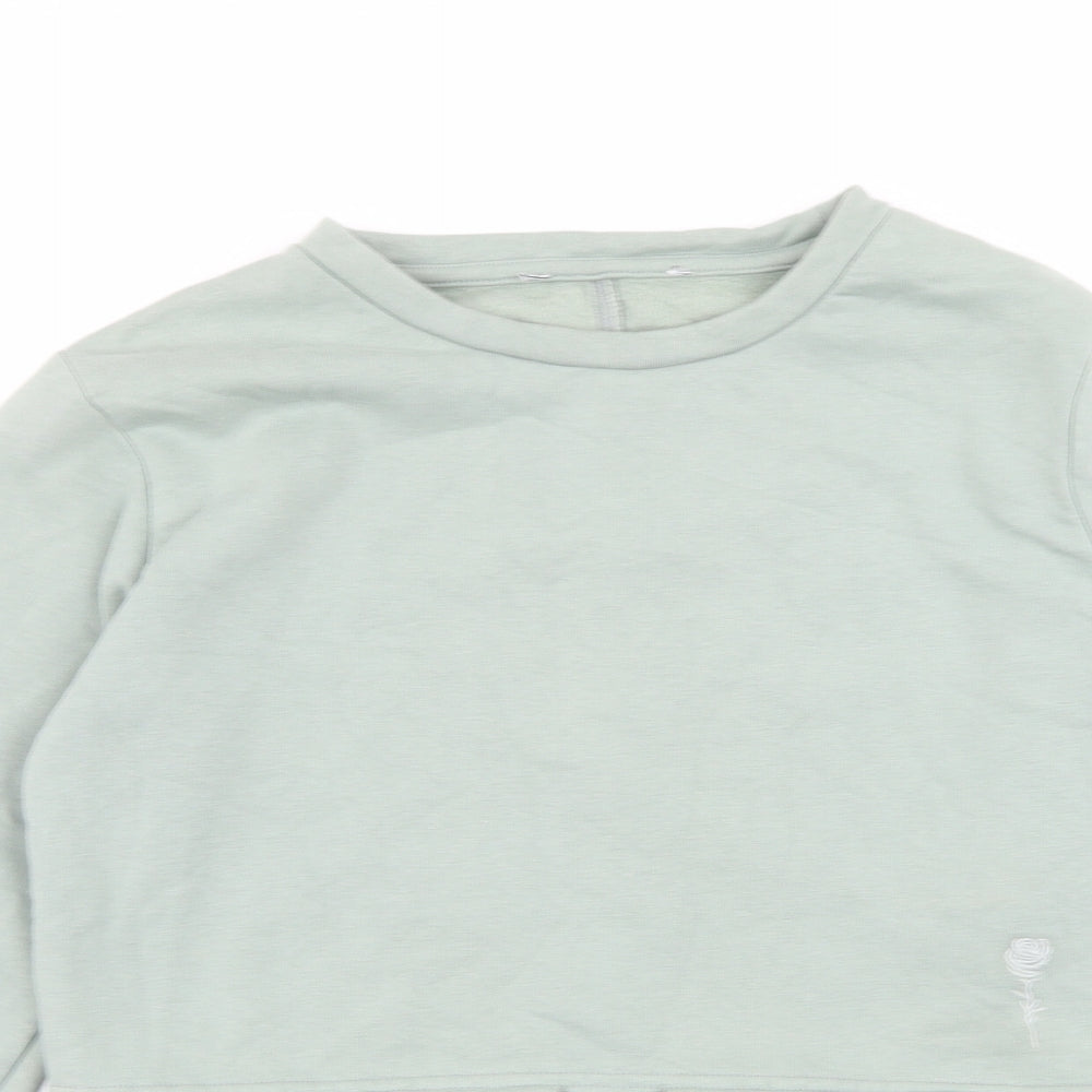 rose london Womens Green   Pullover Jumper Size 10