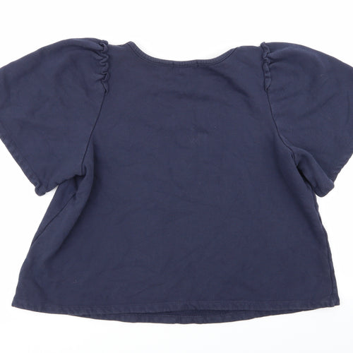 eri+ali Womens Blue   Pullover Jumper Size M