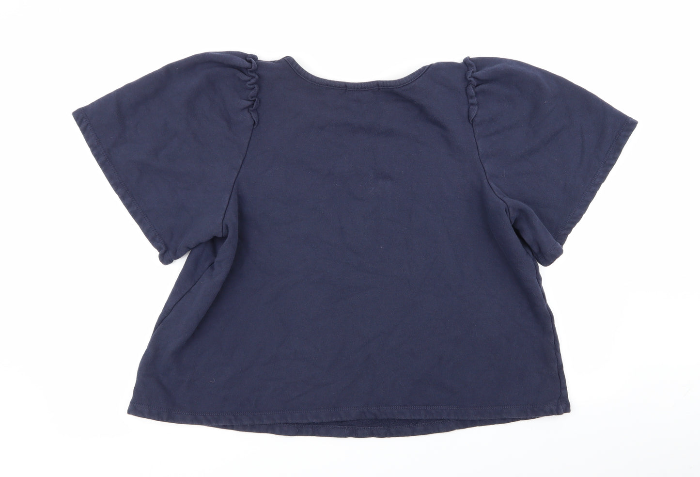 eri+ali Womens Blue   Pullover Jumper Size M