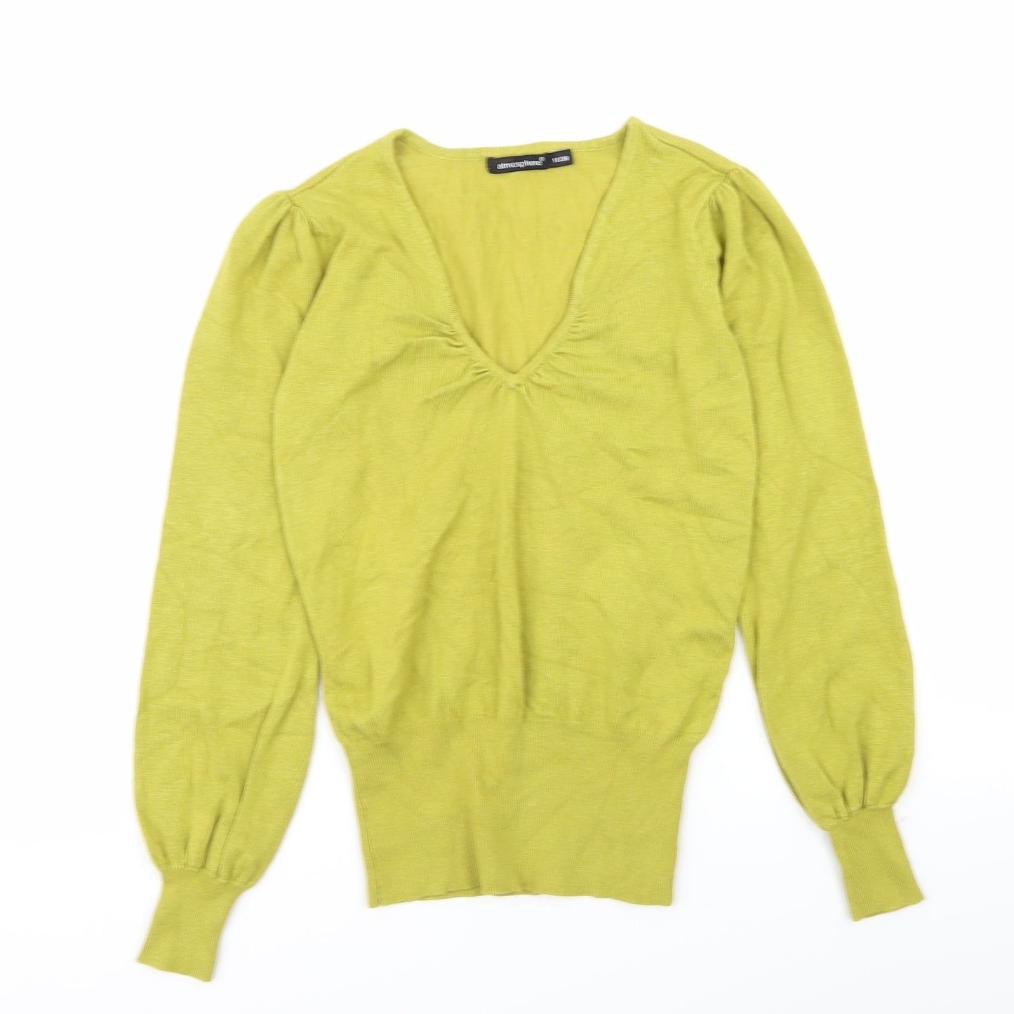 Primark Womens Green   Pullover Jumper Size 10
