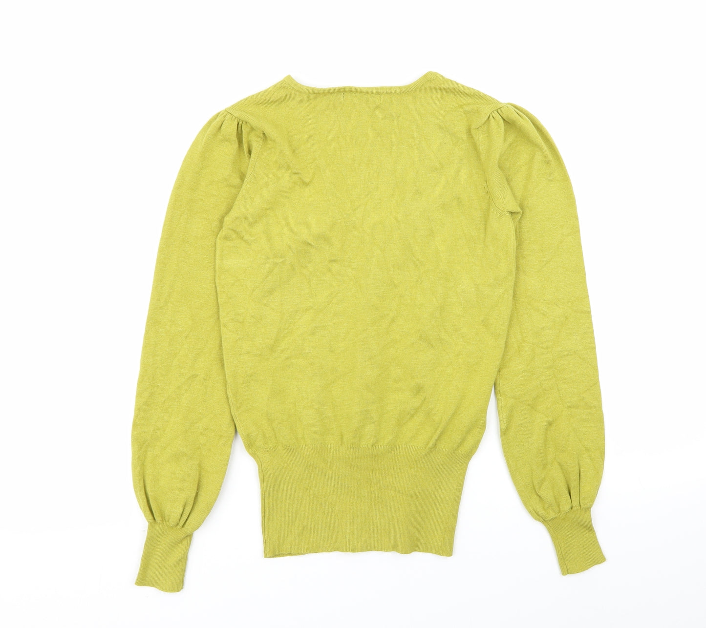 Primark Womens Green   Pullover Jumper Size 10