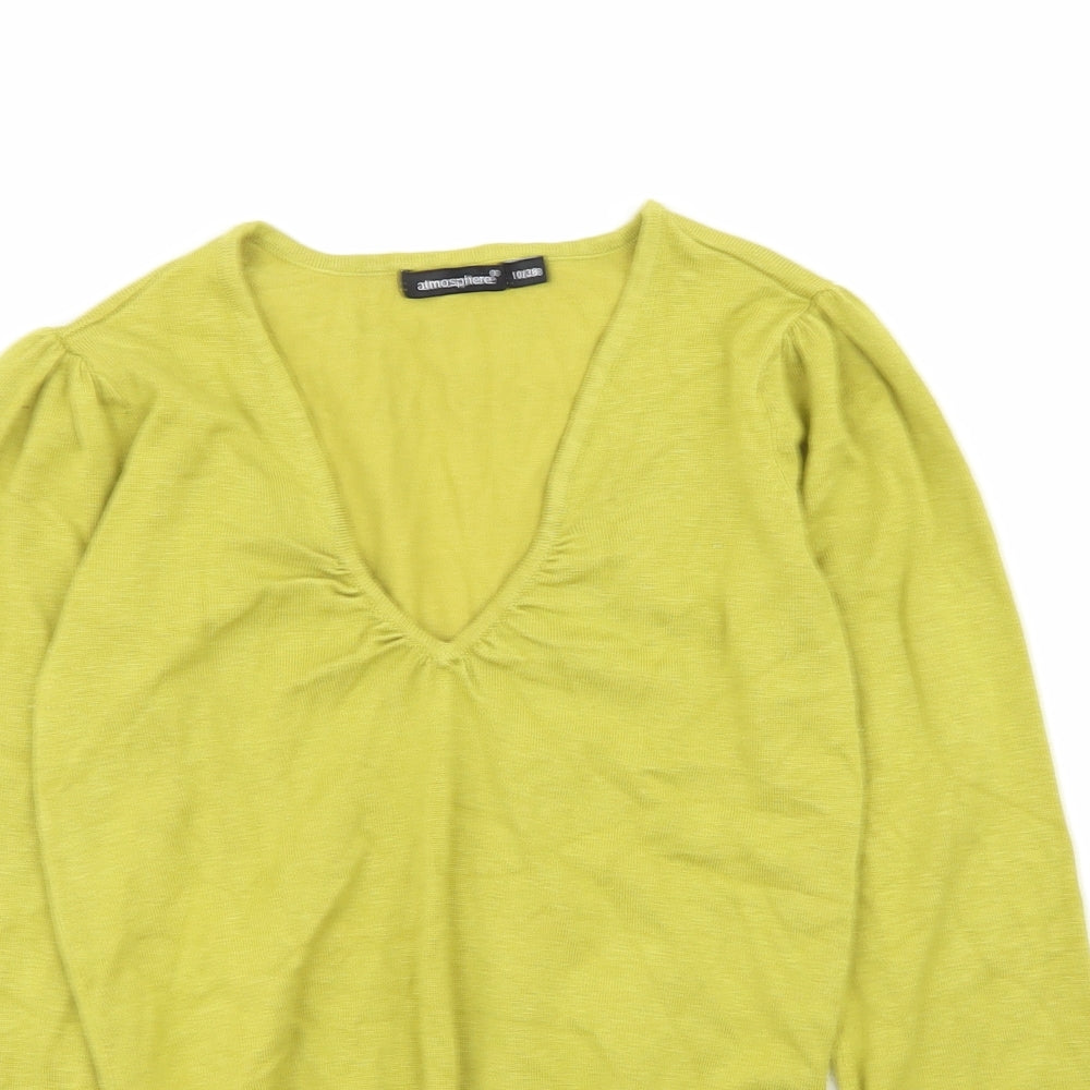 Primark Womens Green   Pullover Jumper Size 10