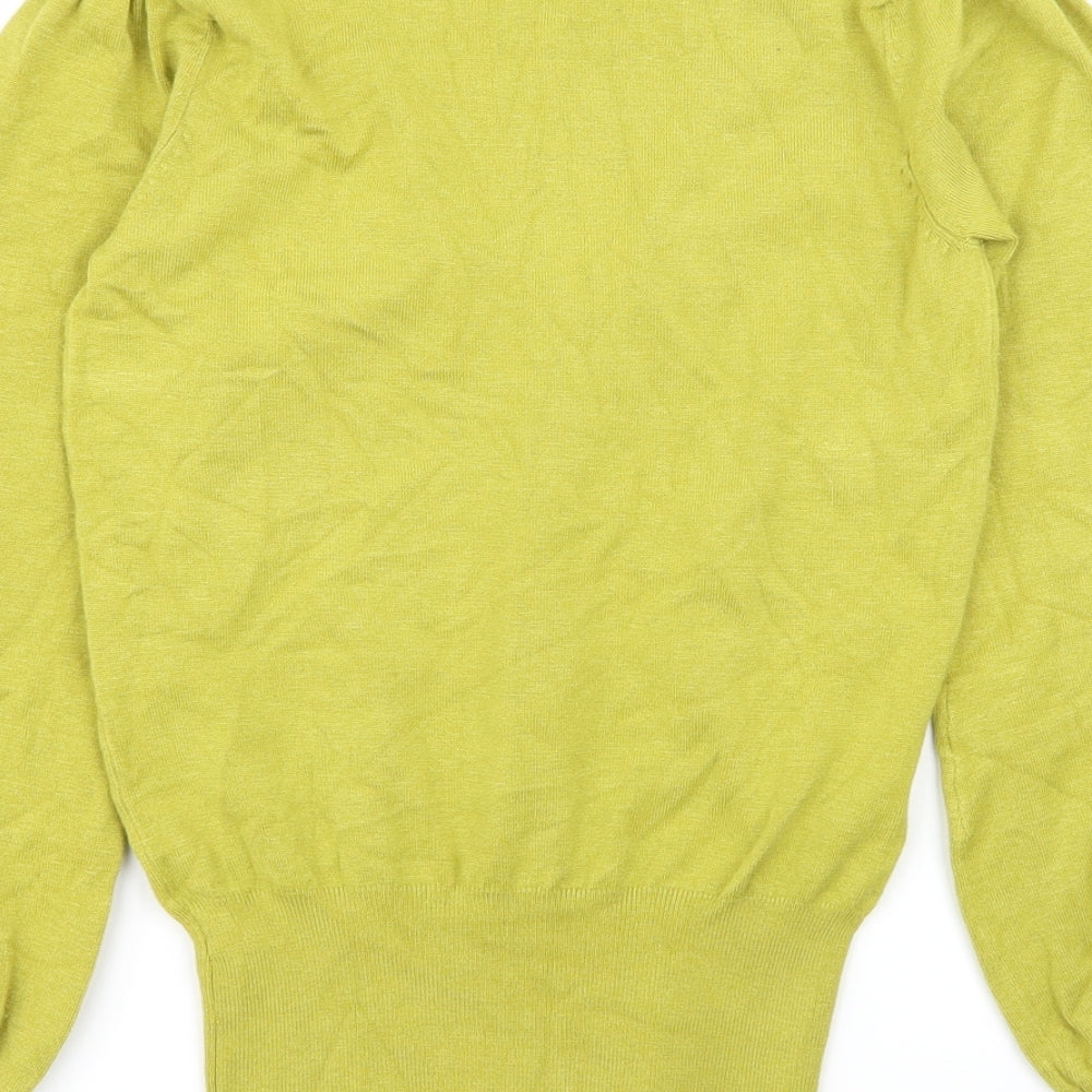 Primark Womens Green   Pullover Jumper Size 10