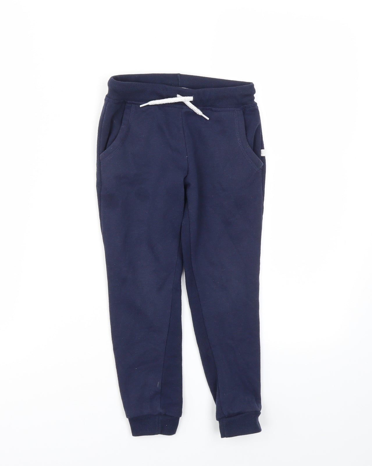 Primark Boys Black   Jogger Trousers Size 4-5 Years