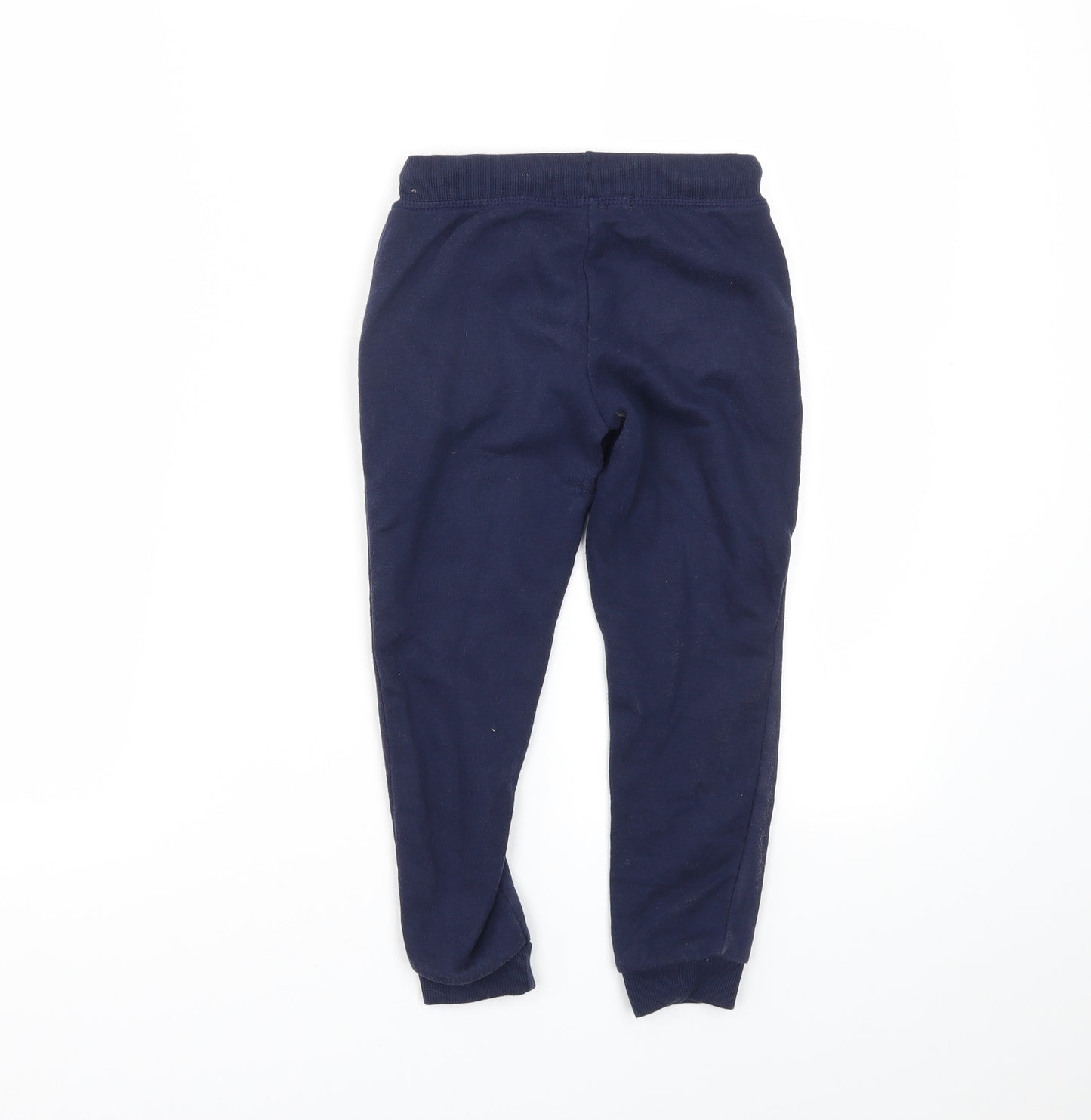 Primark Boys Black   Jogger Trousers Size 4-5 Years