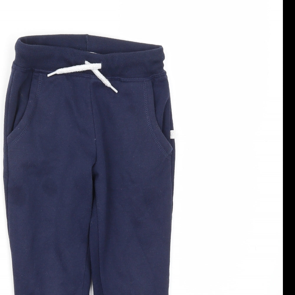 Primark Boys Black   Jogger Trousers Size 4-5 Years