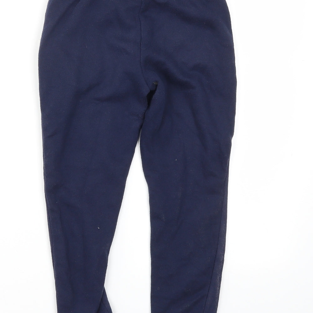 Primark Boys Black   Jogger Trousers Size 4-5 Years
