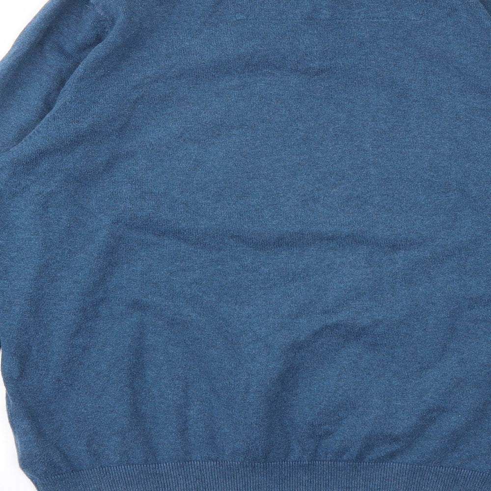 M&S Mens Blue   Pullover Sweatshirt Size M