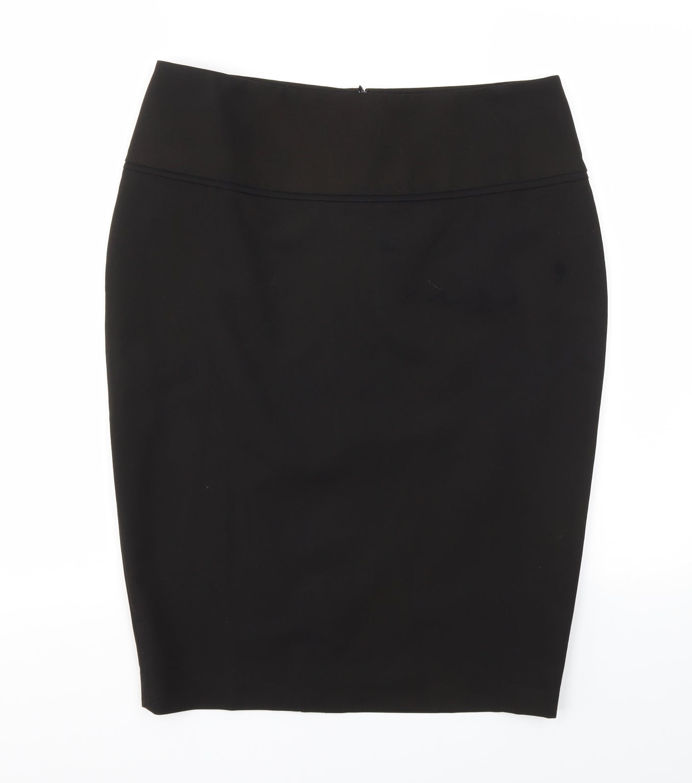 ESSENTIEL Womens Black   A-Line Skirt Size 14