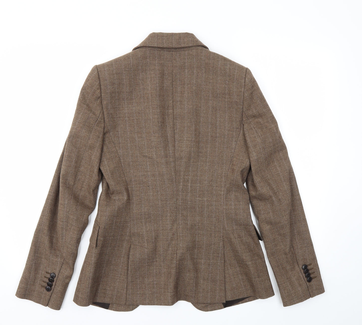 ZARA  Womens Brown   Jacket Blazer Size M