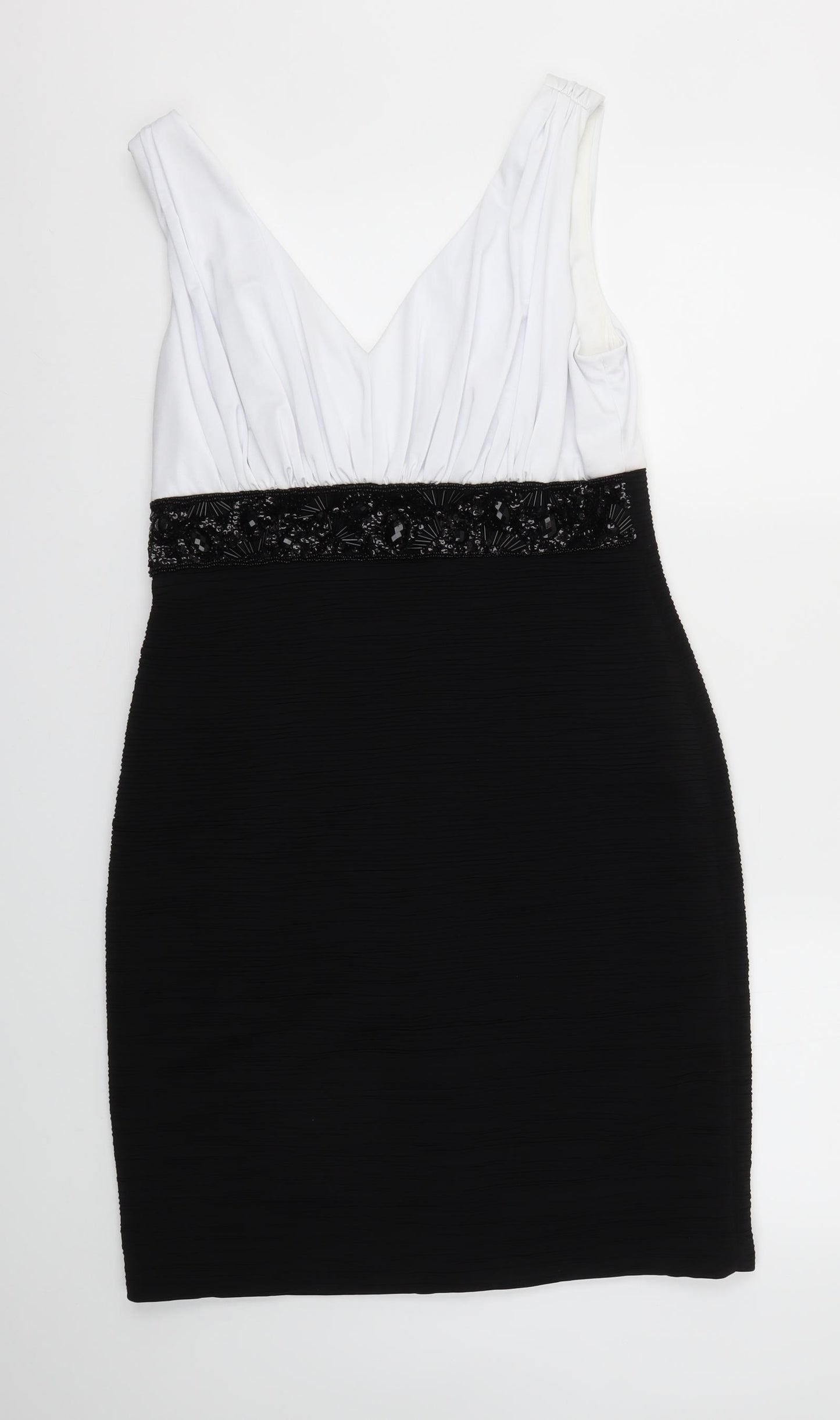 BOUTIQUE Womens Black   Fit & Flare  Size 12