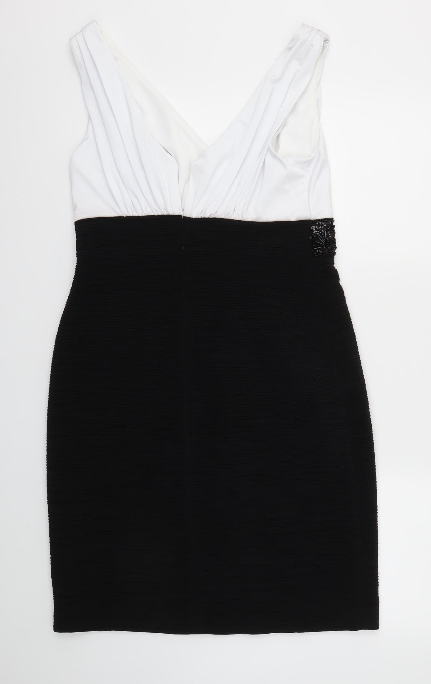 BOUTIQUE Womens Black   Fit & Flare  Size 12