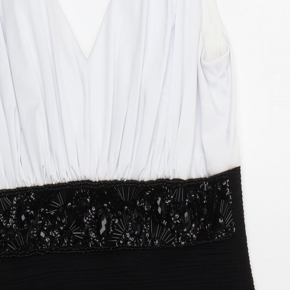 BOUTIQUE Womens Black   Fit & Flare  Size 12