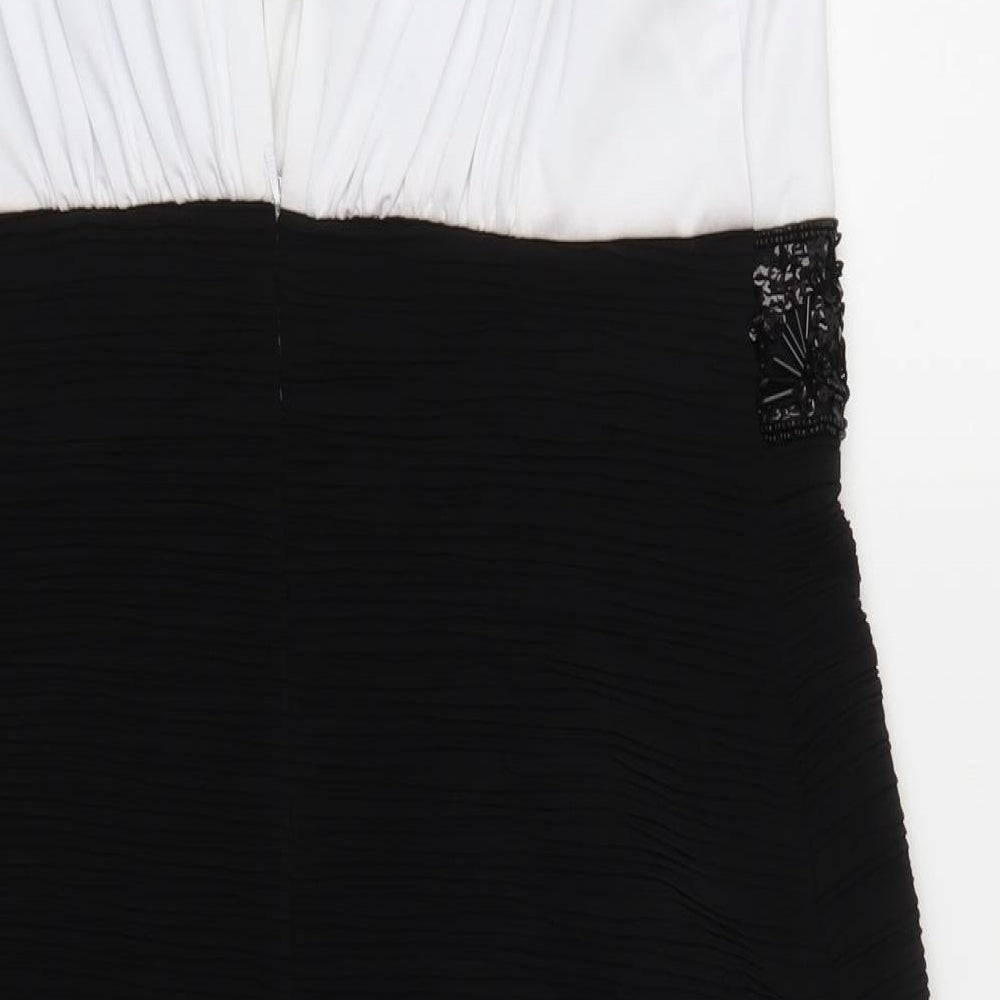 BOUTIQUE Womens Black   Fit & Flare  Size 12