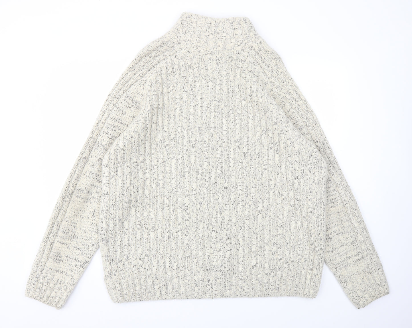 STONE BAY Mens Beige   Pullover Sweatshirt Size 2XL