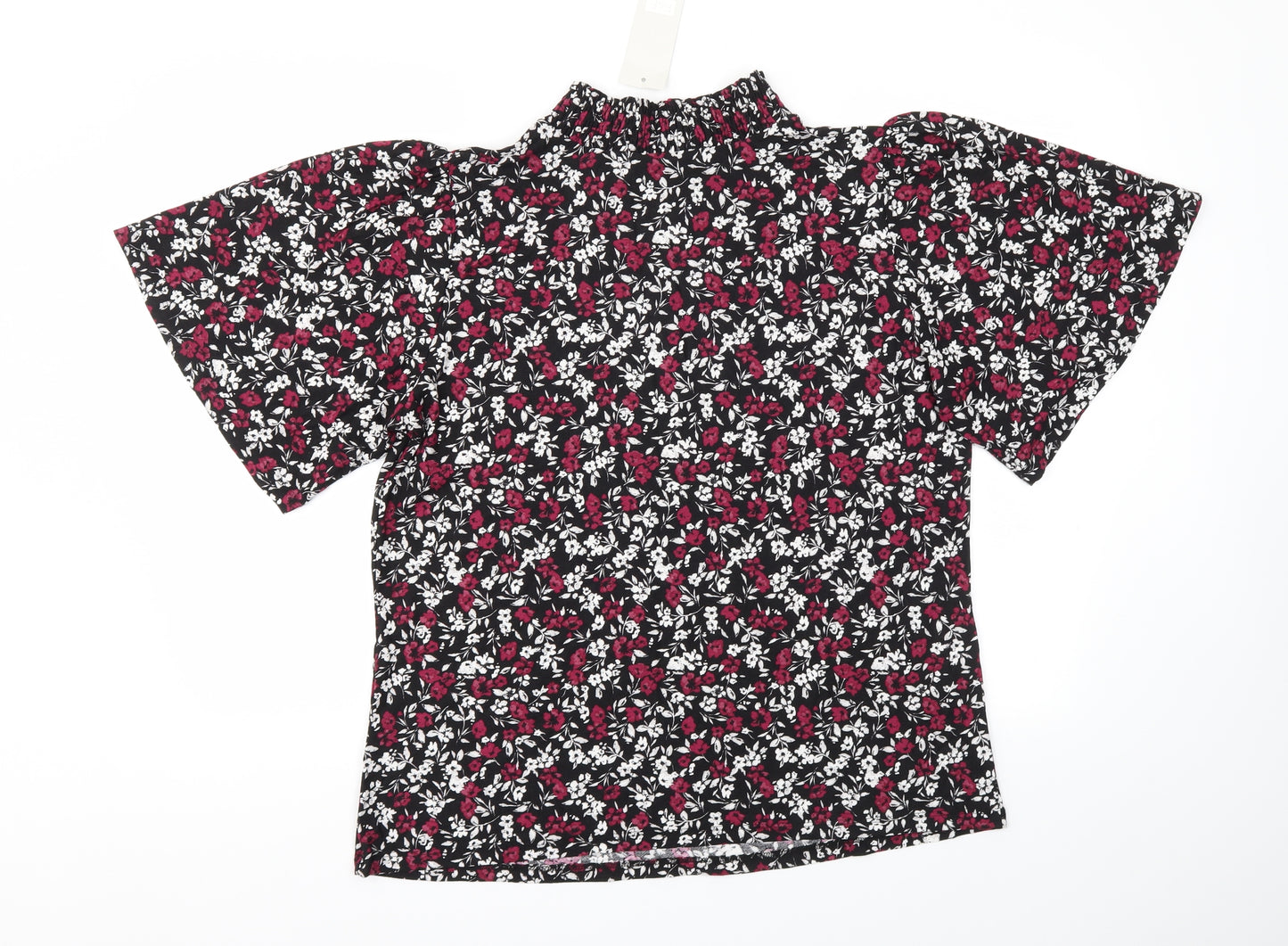 F&F Womens Multicoloured Floral  Basic T-Shirt Size 18