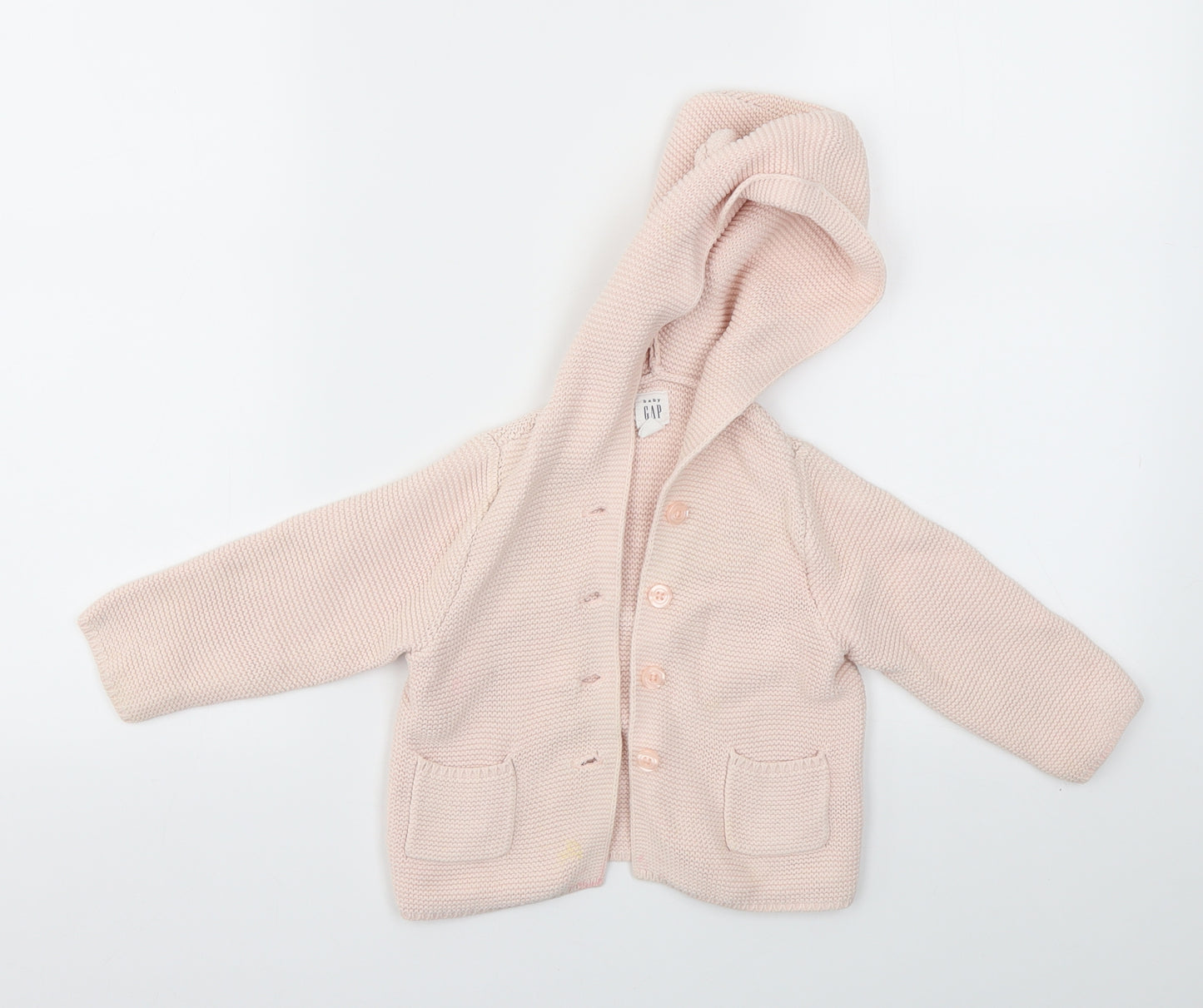 Gap Girls Pink   Basic Jacket Jacket Size 18-24 Months