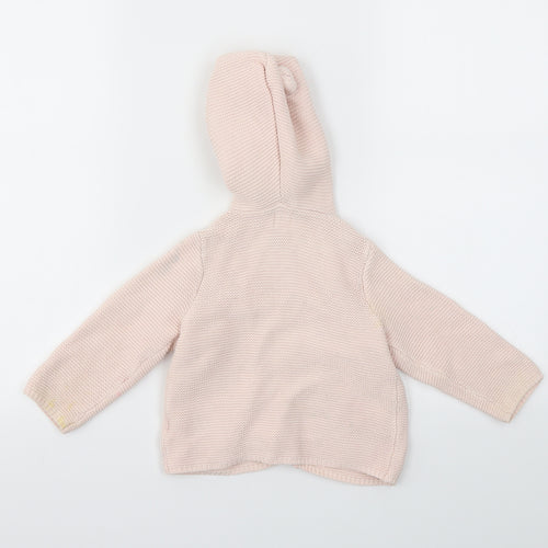 Gap Girls Pink   Basic Jacket Jacket Size 18-24 Months