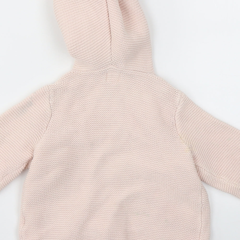 Gap Girls Pink   Basic Jacket Jacket Size 18-24 Months
