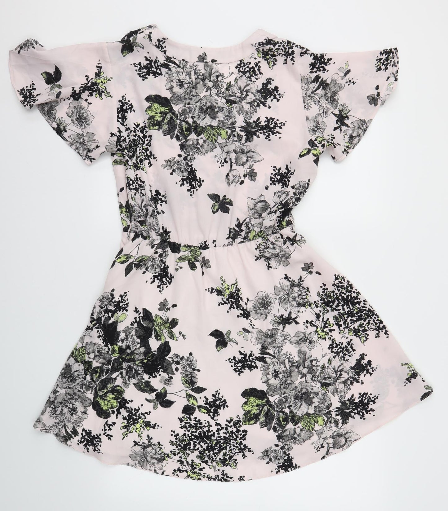 River Island Womens Multicoloured Floral  Fit & Flare  Size 12