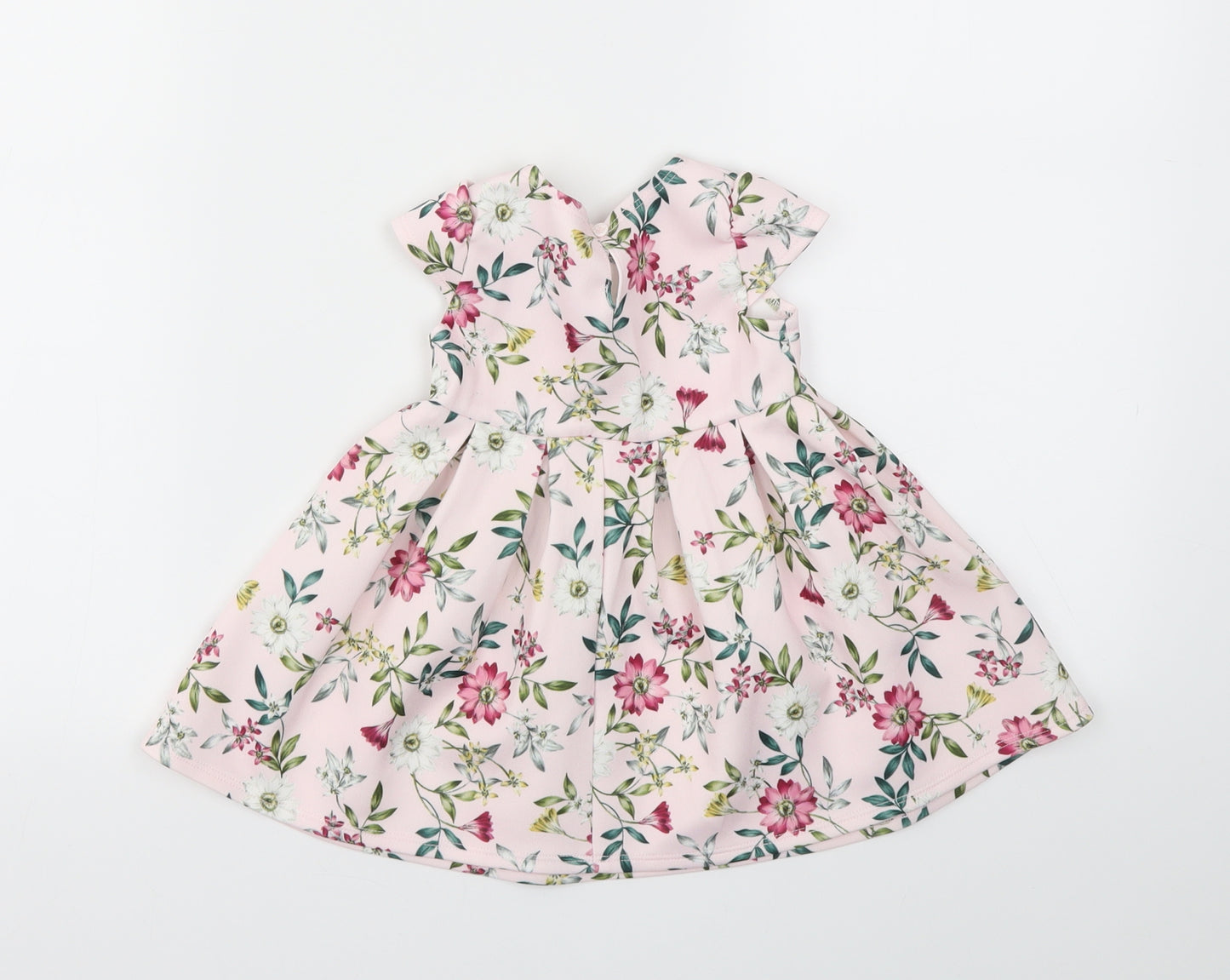 George Girls Multicoloured Floral  Fit & Flare  Size 6-9 Months