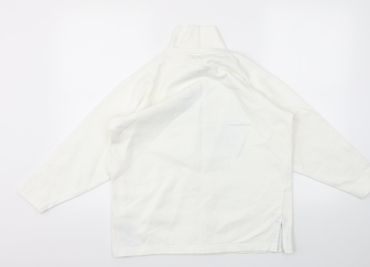 Jumper Womens White   Basic T-Shirt Size S