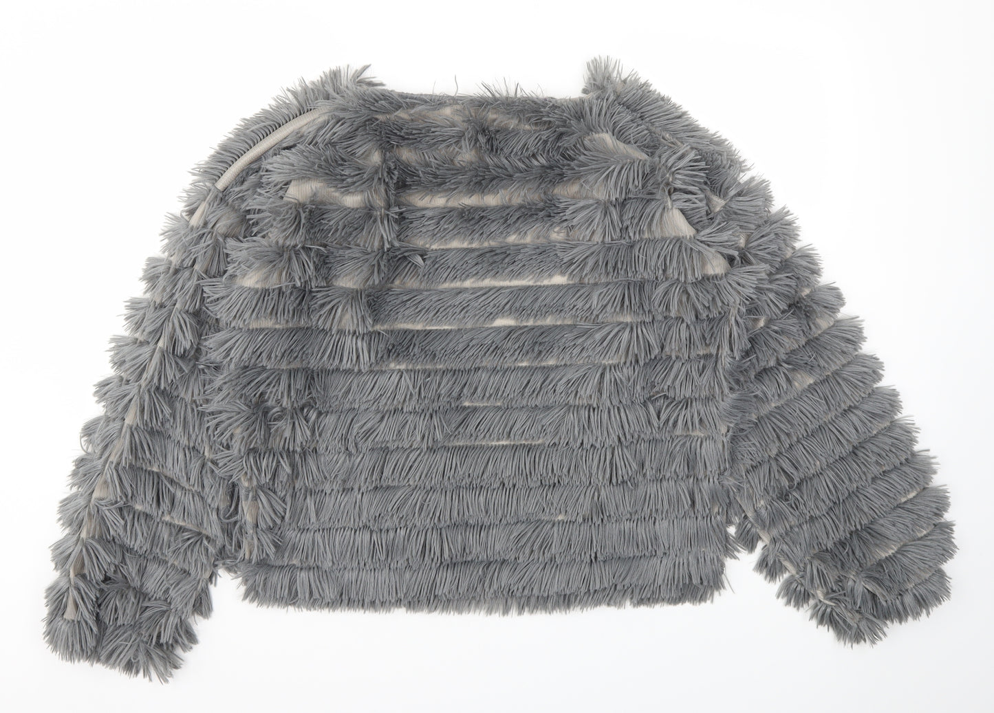 NEW LOOK  Womens Grey   Cardigan Jumper Size L