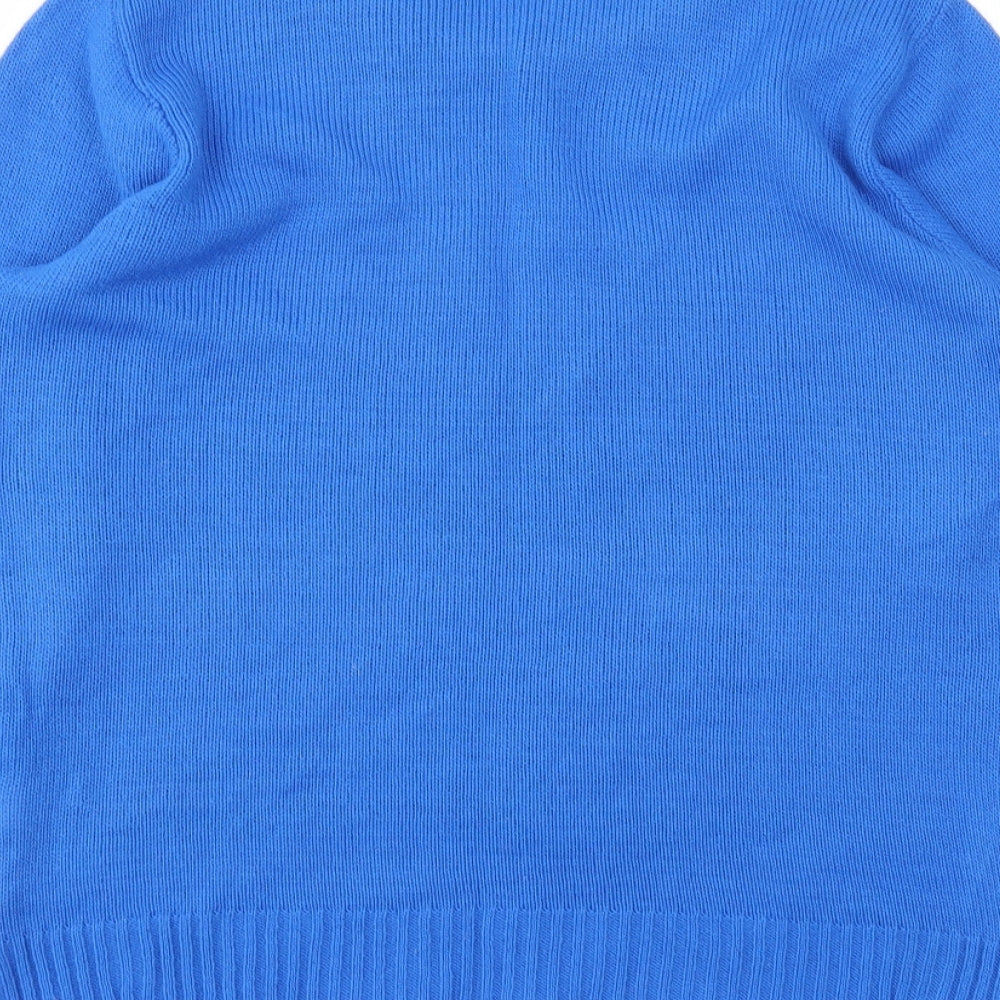 Preworn Womens Blue   Pullover Jumper Size L