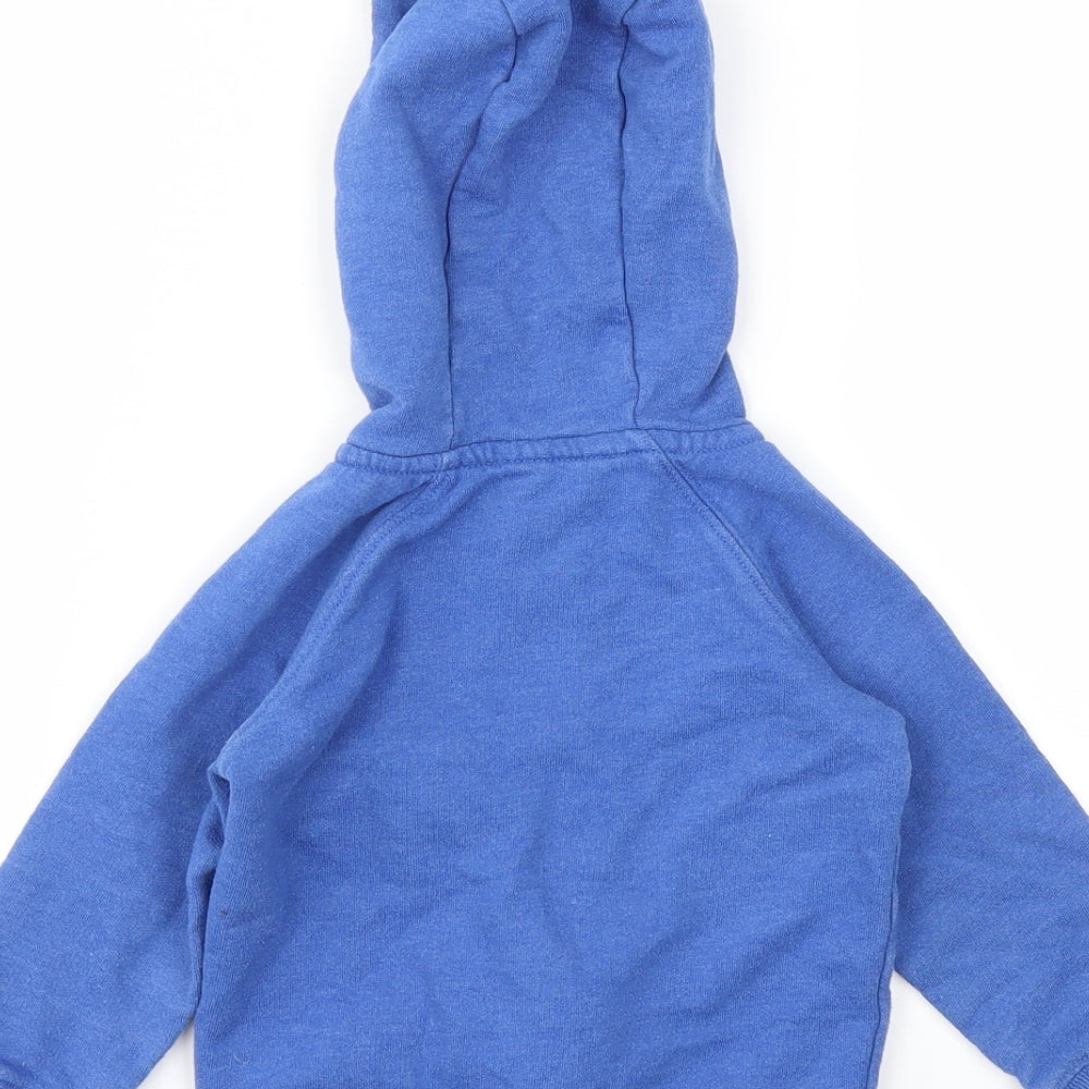 carters Boys Blue   Full Zip Hoodie Size 2 Years