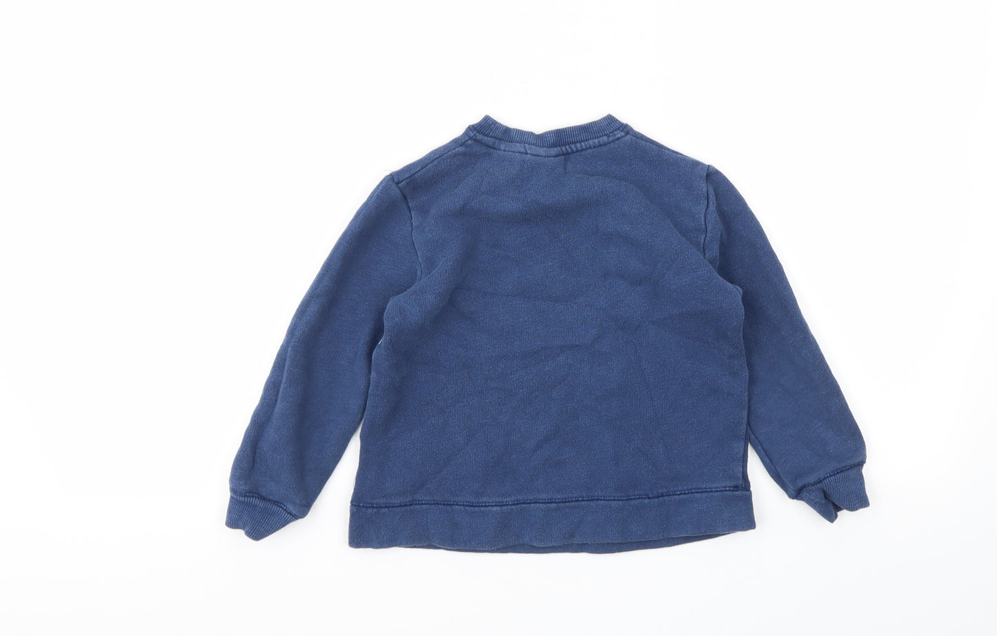 Zara Boys Blue   Pullover Sweatshirt Size 3-4 Years