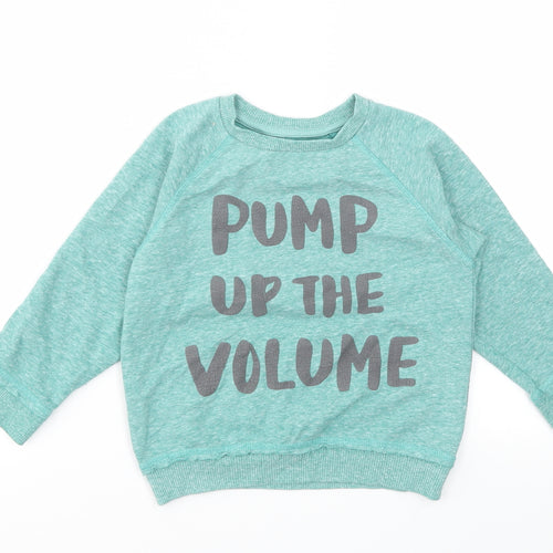 NEXT Boys Blue   Pullover Sweatshirt Size 2-3 Years