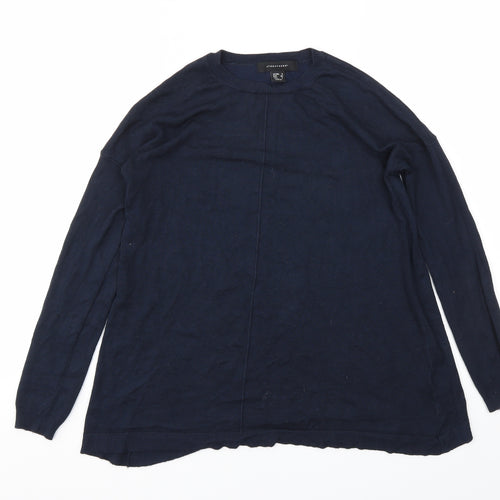Primark Womens Blue   Pullover Jumper Size 8