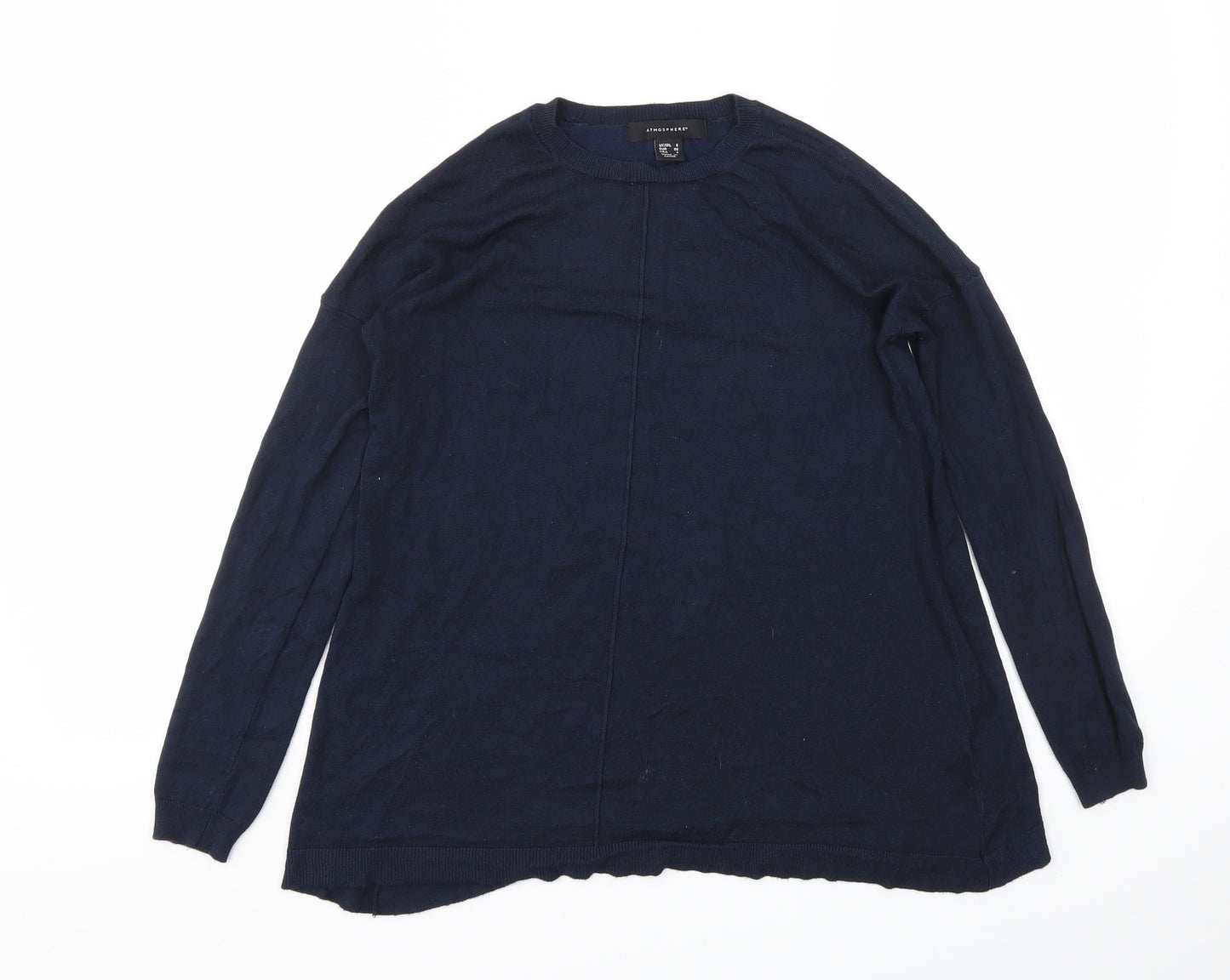 Primark Womens Blue   Pullover Jumper Size 8