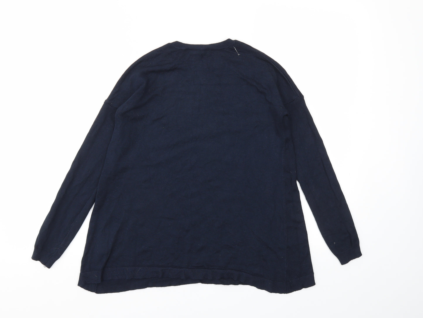Primark Womens Blue   Pullover Jumper Size 8