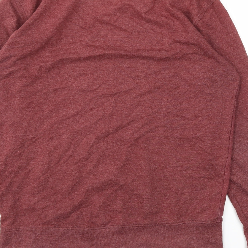 Denim Boys Red   Pullover Sweatshirt Size 12-13 Years