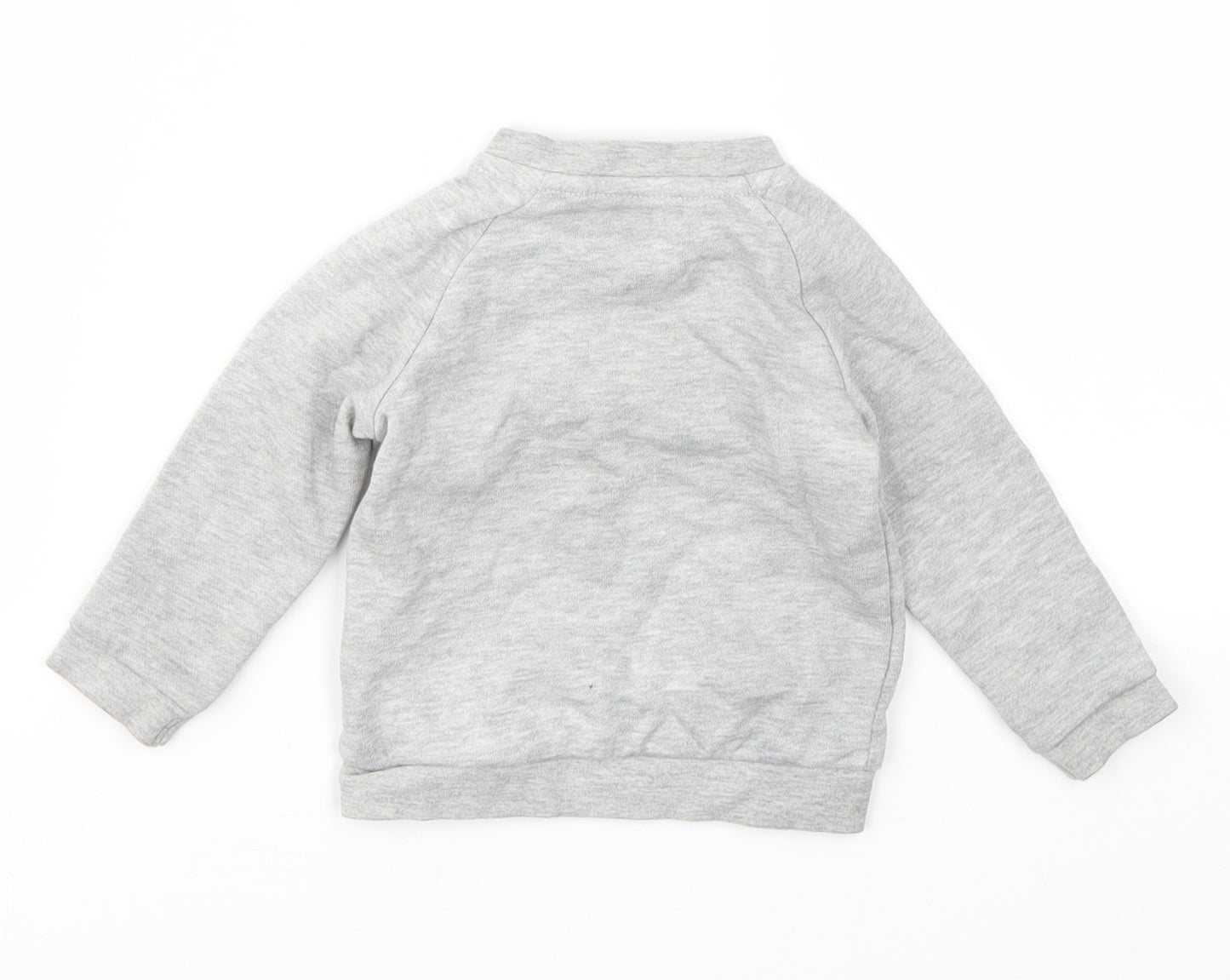 TU Boys Grey   Pullover Jumper Size 3-6 Months