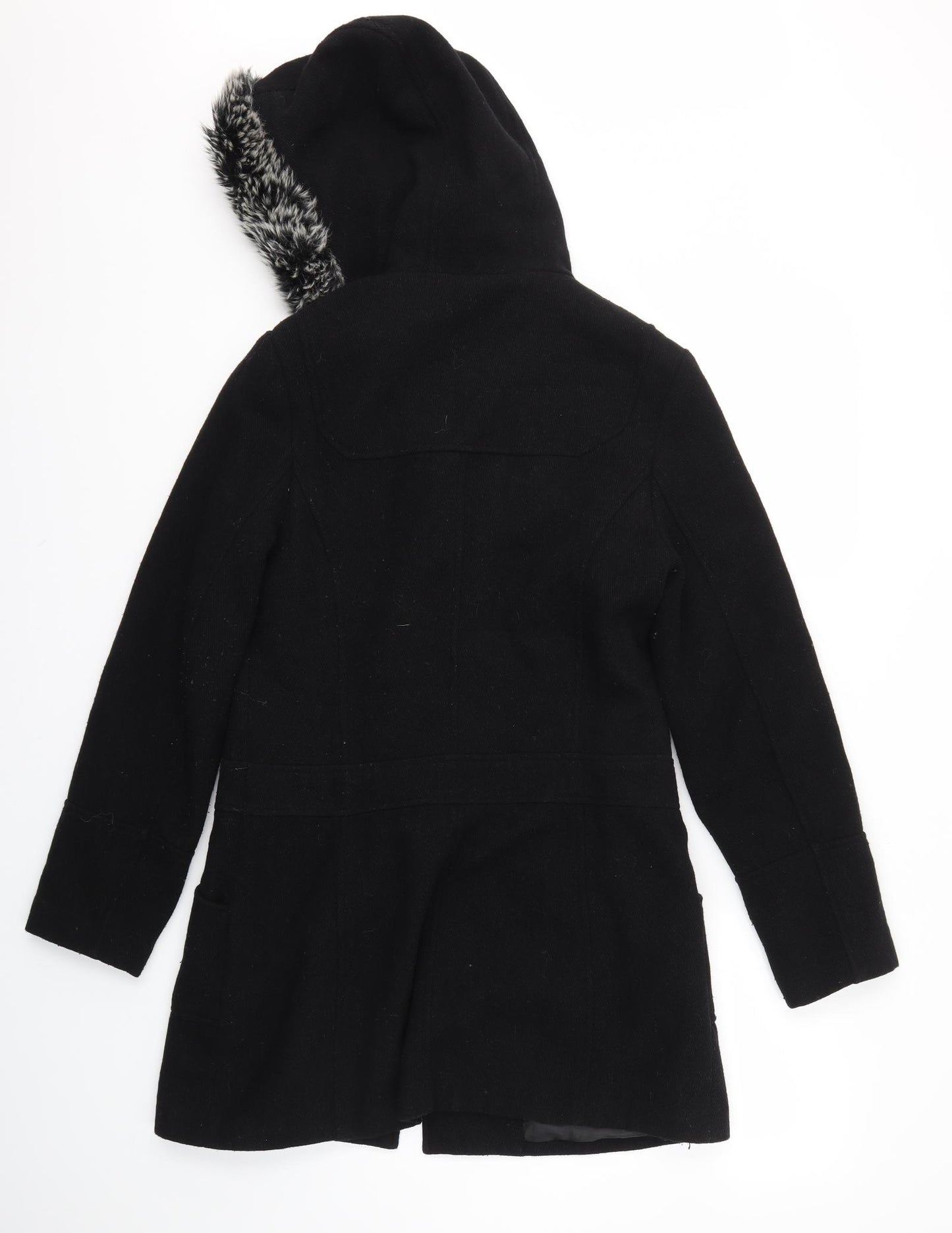 NEW LOOK  Womens Black   Jacket Coat Size 12